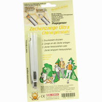 Zeckenzange Ultra Chirurgenstahl 1 Stück