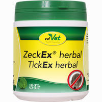 Zeckex Herbal für Hunde Pulver 250 g