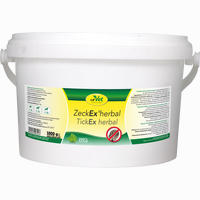 Zeckex Herbal Vet Pulver 1.8 KG