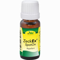 Zeckex Spoton Vet Aetherisches Öl 10 ml