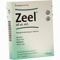 Zeel Ad Us Vet Ampullen 5 x 5 ml