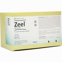 Zeel Ad Us Vet Ampullen 50 x 5 ml