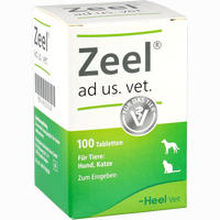 Zeel Ad Us. Vet. Tabletten 100 Stück