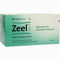 Zeel Comp. N Ampullen 50 Stück