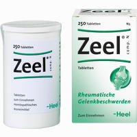 Zeel Comp N Tabletten 250 Stück