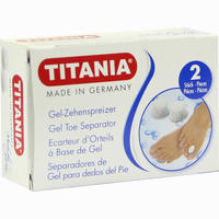 Zehenspreizer Aus Gel Titania 2 Stück