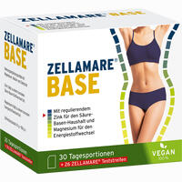Zellamare Base und Basenstreifen Beutel 30 Stück