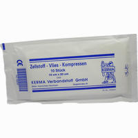 Zellstoff Vlies Kom10x20un 10 Stück