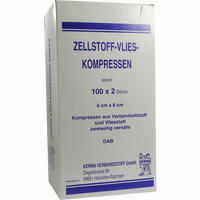 Zellstoff Vlies Kom6x8 Ste 100 Stück