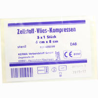 Zellstoff Vlies Kom6x8 Ste 5 Stück