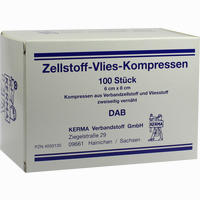 Zellstoff Vlies Kom6x8 Uns 100 Stück