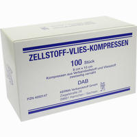 Zellstoff Vlies Kom8x10uns 100 Stück