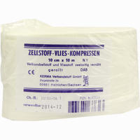 Zellstoff Vlies- Kompressen 10cmx10m Gerollt 1 Stück