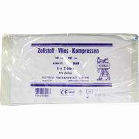 Zellstoff Vlies- Kompressen 10cmx20cm Steril 5 x 2 Stück