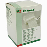 Zemuko Gerol 2x10cm Kompressen 1 Stück