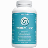 Zeoeffect- Detox Clinoptilolith- Zeolith Pulver 180 g