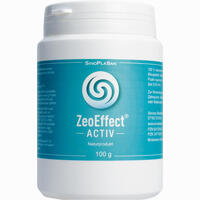 Zeoeffect Zeolith Klinoptilolith Activ Pulver 100 g