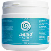 Zeoeffect Zeolith Klinoptilolith Activ Pulver 300 g