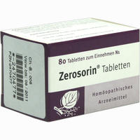 Zerosorin Tabletten 80 Stück