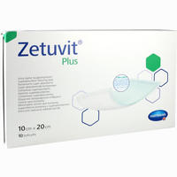 Zetuvit Plus Extrastarke Saugk. Ster. 10x20cm 10 Stück
