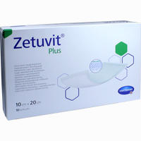Zetuvit Plus Extrastarke Saugkompresse Steril10x20cm Kompressen 10 Stück