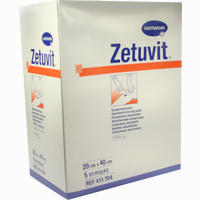 Zetuvit Saugkompr St 20x40 Kompressen 5 Stück