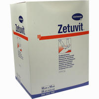 Zetuvit Saugkompresse Steril 10x10cm Kompressen 25 Stück