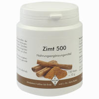 Zimt 500 Kapseln 120 Stück