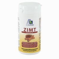 Zimtkapseln 500mg+vit C+e 60 Stück