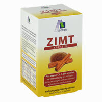 Zimtkapseln 500mg+ Vit C+ E 120 Stück