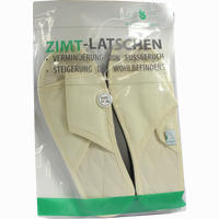 Zimtlatschen Baumwolle 37 38 2 Stück
