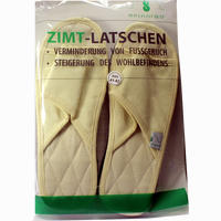 Zimtlatschen Baumwolle 41 42 2 Stück