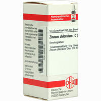 Zincum Chloratum C30 Globuli 10 g