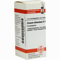 Zincum Chloratum D12 Globuli 10 g