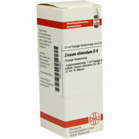 Zincum Chloratum D6 Dilution 20 ml