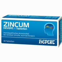 Zincum Hevert N Tabletten 40 Stück