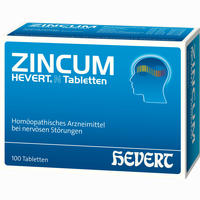 Zincum Hevert N Tabletten 100 Stück