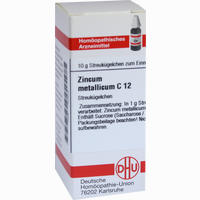 Zincum Metallicum C12 Globuli 10 g