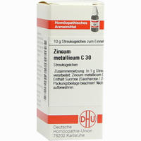 Zincum Metallicum C30 Globuli 10 g