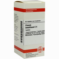 Zincum Metallicum C4 Tabletten 80 Stück