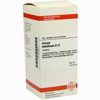 Zincum Metallicum D12 Tabletten 200 Stück