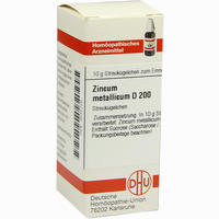 Zincum Metallicum D200 Globuli 10 g