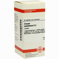 Zincum Metallicum D4 Tabletten 80 Stück