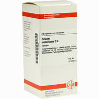 Zincum Metallicum D4 Tabletten 200 Stück