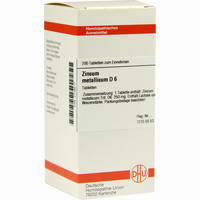 Zincum Metallicum D6 Tabletten 200 Stück