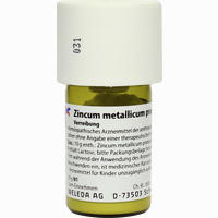 Zincum Metallicum Praeparatum D6 Trituration 20 g