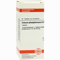Zincum Phosphoricum D6 Tabletten 80 Stück