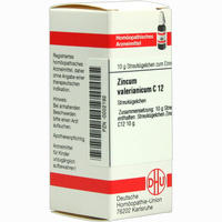 Zincum Valerianicum C12 Globuli 10 g