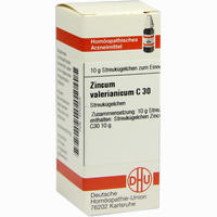 Zincum Valerianicum C30 Globuli 10 g