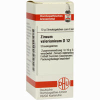 Zincum Valerianicum D12 Globuli 10 g